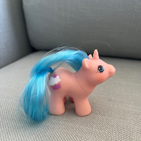 Vintage G1 My Little Pony Mail Order Lil Cupcake- Super Rare